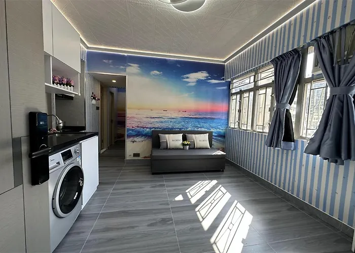 3Br Romantic Apt, 2Mins Mtr, 8Pax