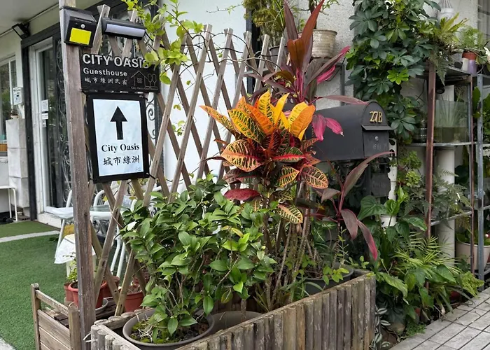 City Oasis Guesthouse